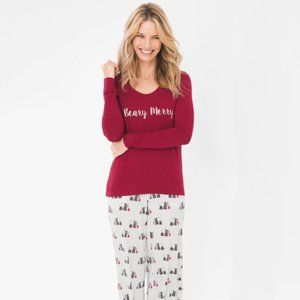 Soma Holiday PJ Set Medium (NWT)